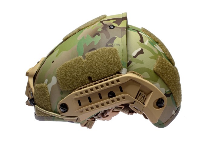 Баллистический шлем Atlant Armour Титан Арамид (Multicam)