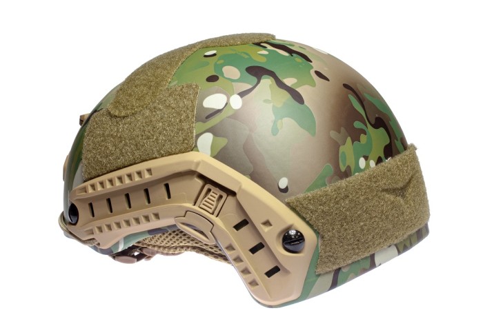 Баллистический шлем Atlant Armour Атом СВМПЭ (Multicam)