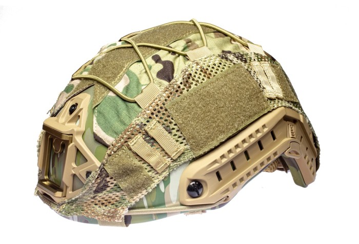 Баллистический шлем Atlant Armour Атом СВМПЭ (Multicam)